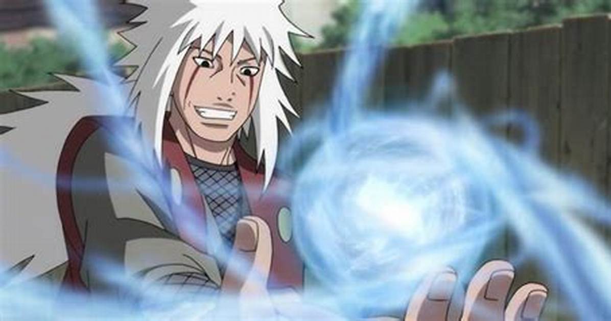 What Chakra Nature Is Jiraiya?