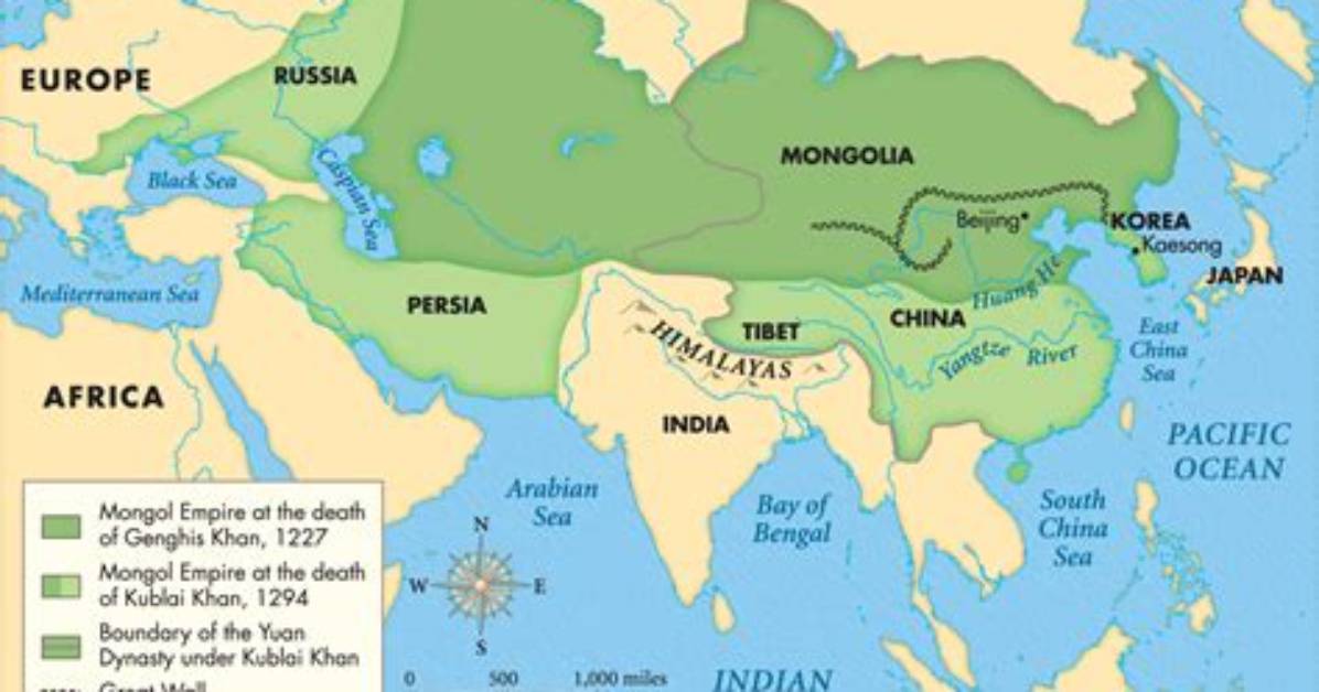 What Changes Did the Mongols Bring to China