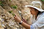 What Characteristics Do Geologists Observe When Studying a Rock Sample