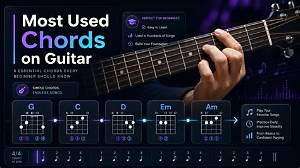 What Chords Are in Most Songs?