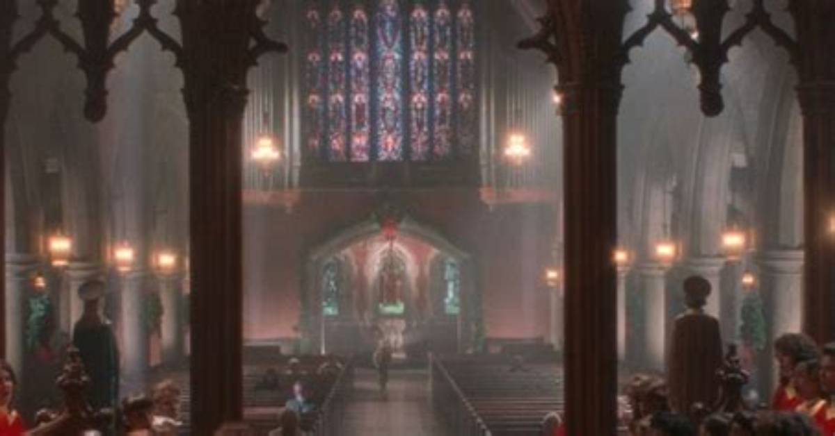 What Church Is in Home Alone 2?