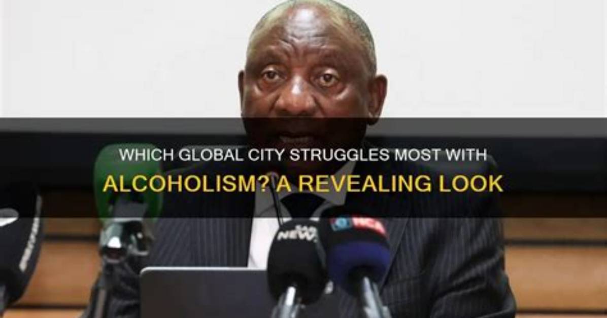 What City Has the Most Alcoholics?