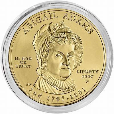 What Coin Is Abigail Adams on?