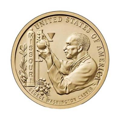 What Coin Was George Washington Carver on?