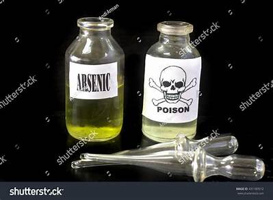 What Color Is Arsenic Poison?