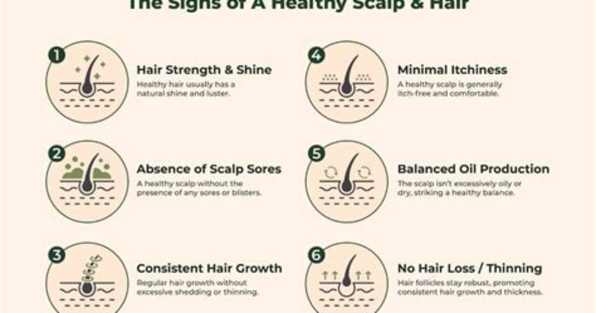 What Color Is Healthy Scalp?