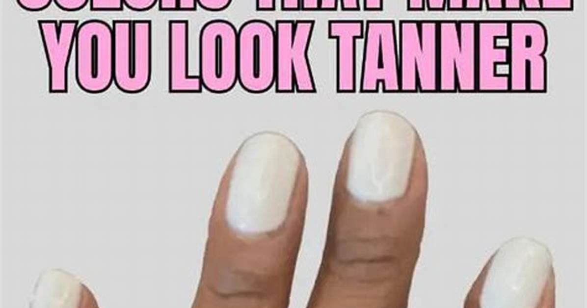 What Color Nail Polish Makes You Look Younger?