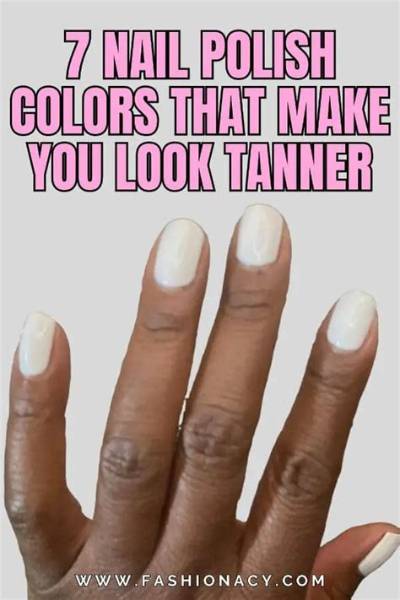 What Color Nail Polish Makes You Look Younger?