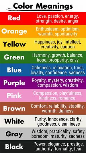 What Color Represents a Liar?
