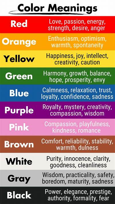 What Color Represents a Liar?
