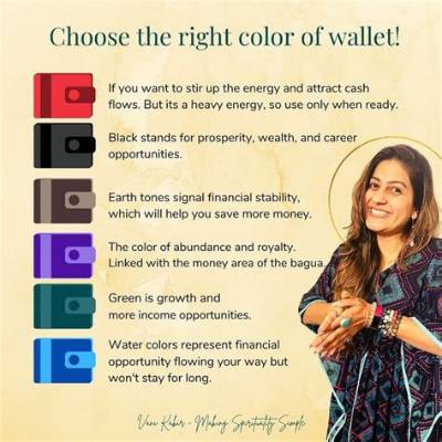 What Color Should a Wallet Be?