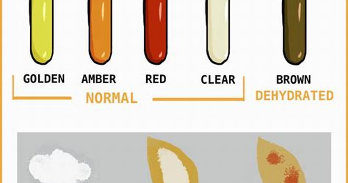 What Color Should Bunny Pee Be?