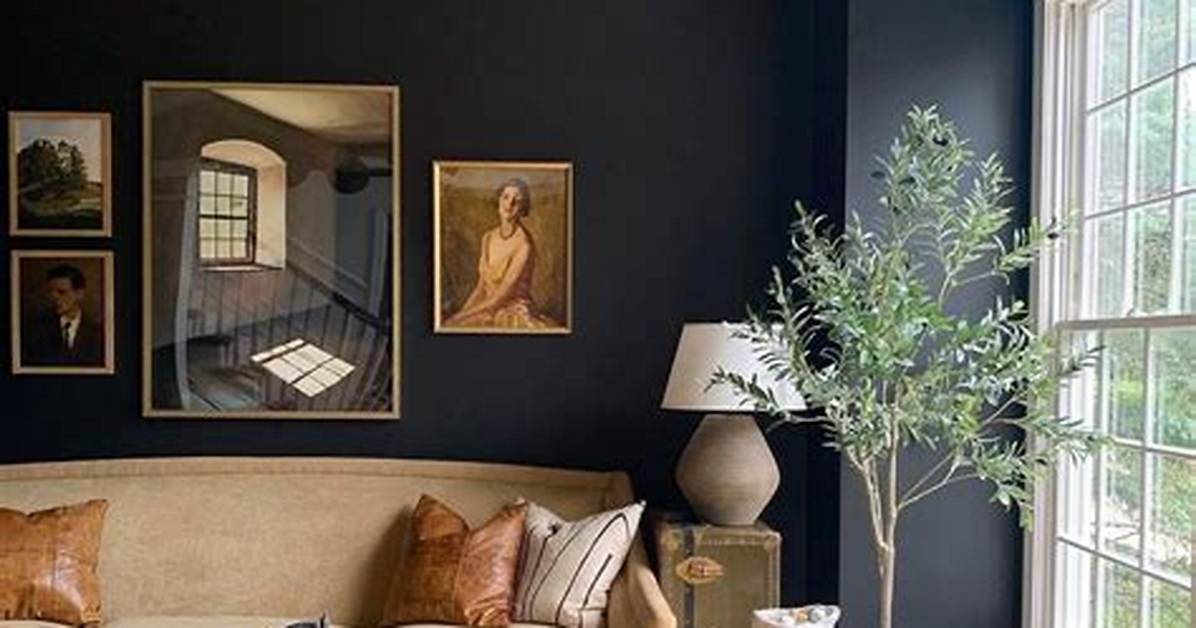 What Color Walls with a Dark