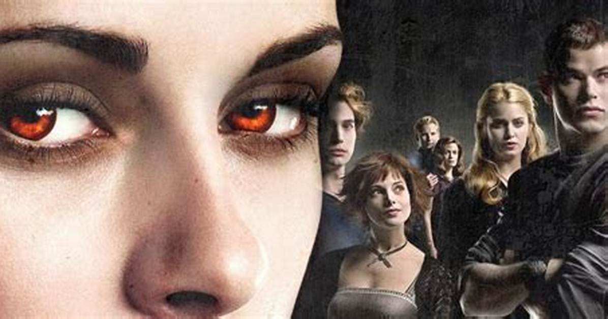 What Colors Do Vampires Like?