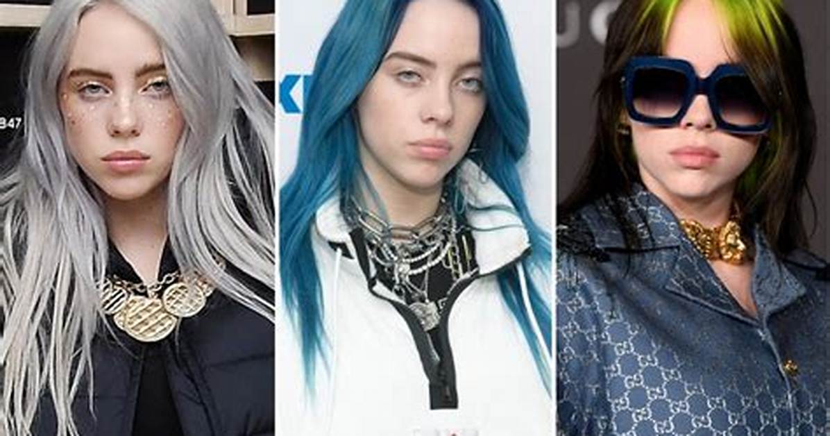 What Colors Has Billie Eilish Dyed Her Hair?