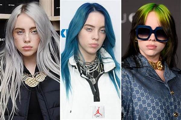 What Colors Has Billie Eilish Dyed Her Hair?