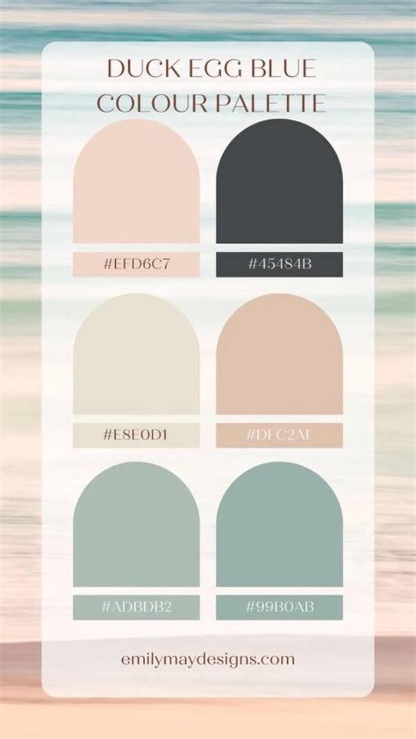 What Colour Is Duck Egg?