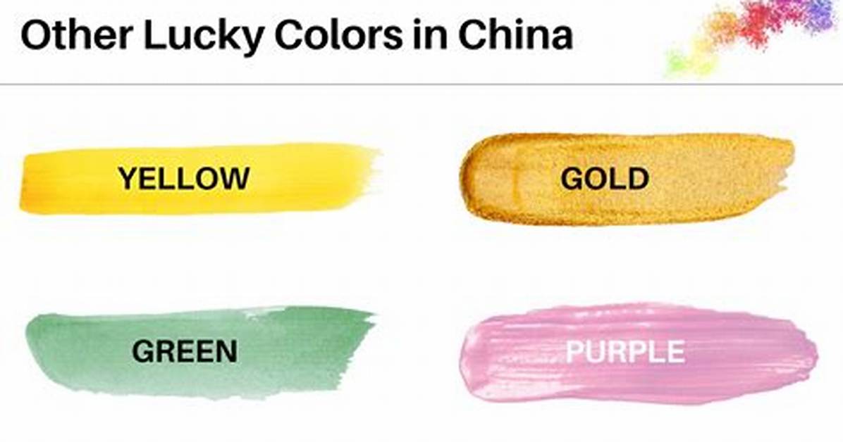 What Colour Is Prosperity?