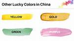 What Colour Is Prosperity?