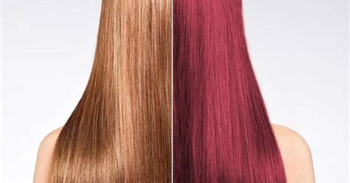 What Colour Removes Red from Hair?