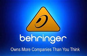 What Company Owns Behringer?