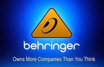 What Company Owns Behringer?