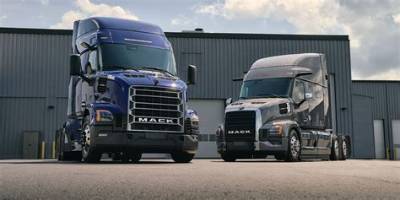 What Company Owns Mack Truck?
