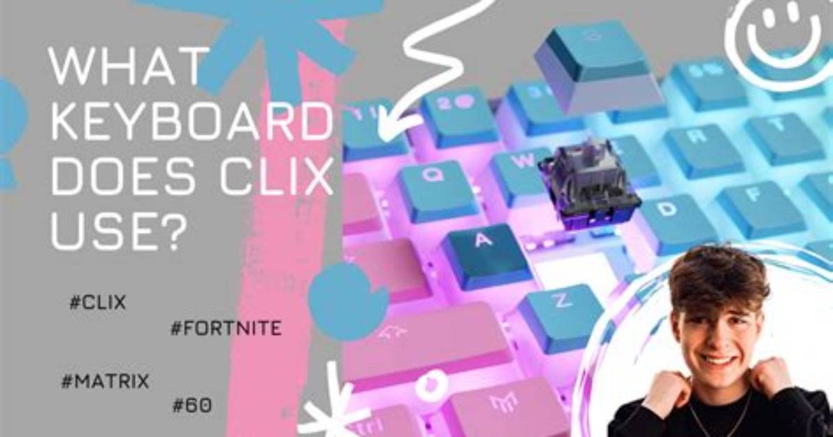 What Computer Does Clix Use?