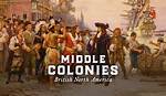 What Conditions in the Middle Colonies Favored Farming?