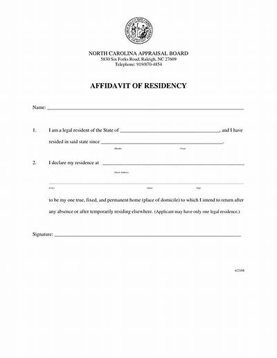 What Constitutes Residency in North Carolina for Tax Purposes?