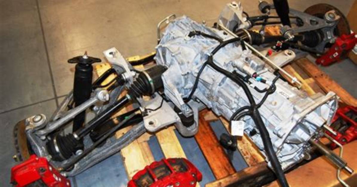 What Corvettes Have a Transaxle?