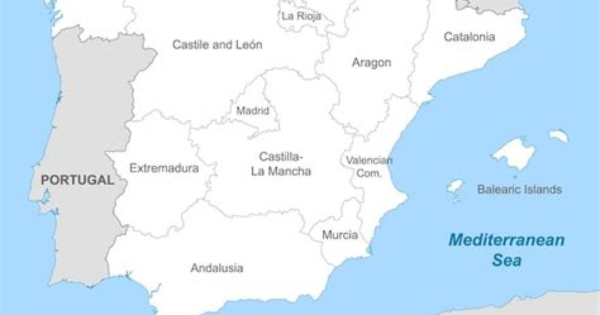 What Countries Border Spain - Lisbd-Net. Com