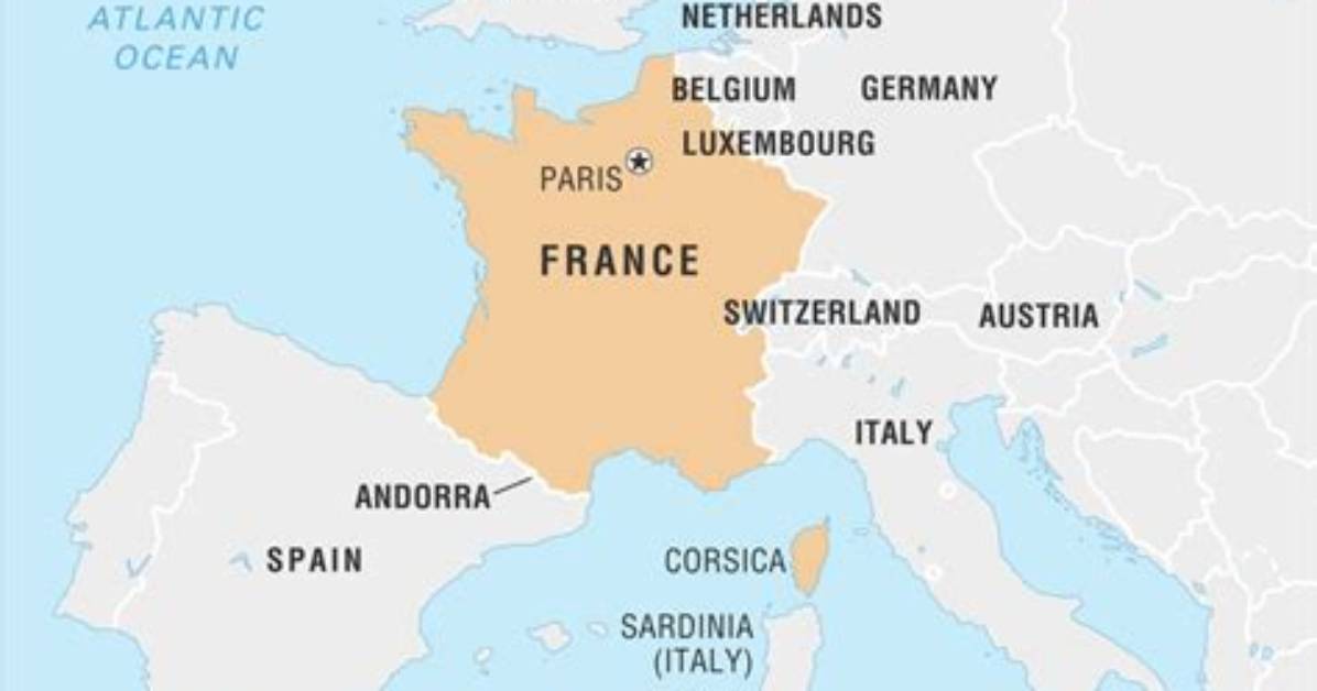 What Countries Does France Border