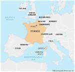 What Countries Does France Border