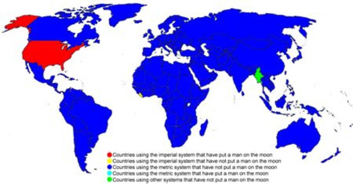 What Countries Have Put a Man on the Moon