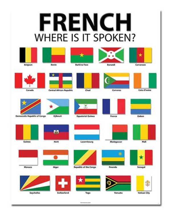 What Countries Speaks French?