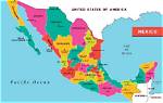 What Country Border Mexico - Lisbd-Net. Com