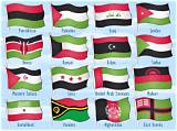 What Country Has a Red and Green Flag? Exploring National Flags and Their Significance