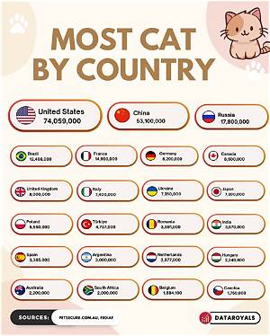 What Country Loves Their Pets the Most?