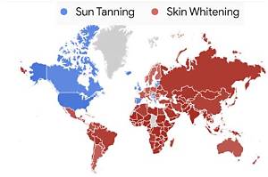 What Country Uses Most Skin Whitening?