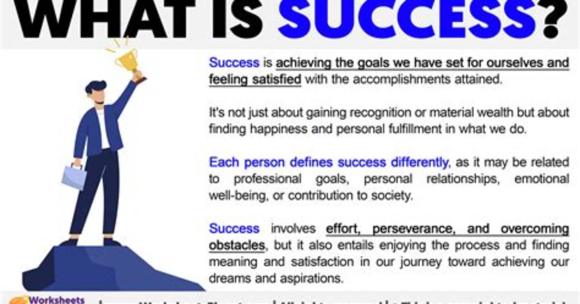 What Defines a Successful Person?