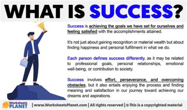 What Defines a Successful Person?