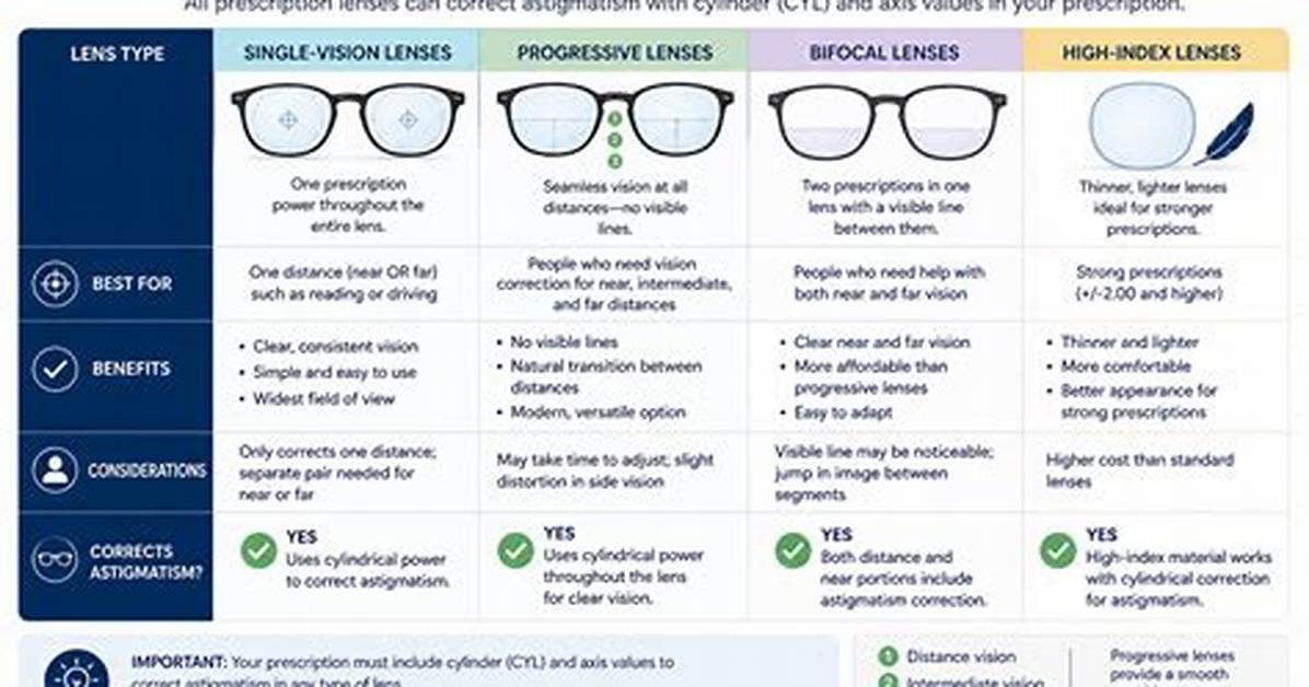 What Degree of Astigmatism Need Glasses?