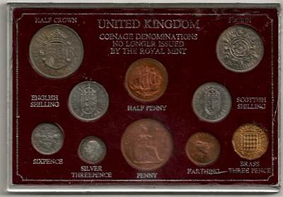 What Denominations Are No Longer Made in the United States?