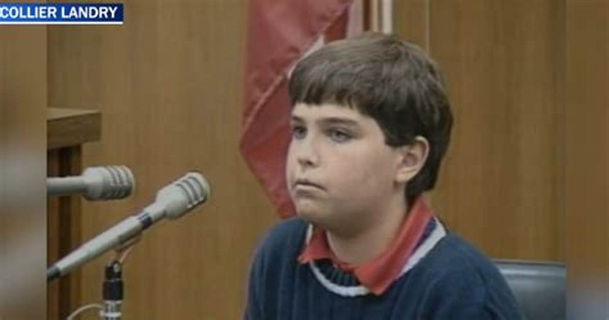 What Did Collier Landry Father John Boyle Do to His Mother
