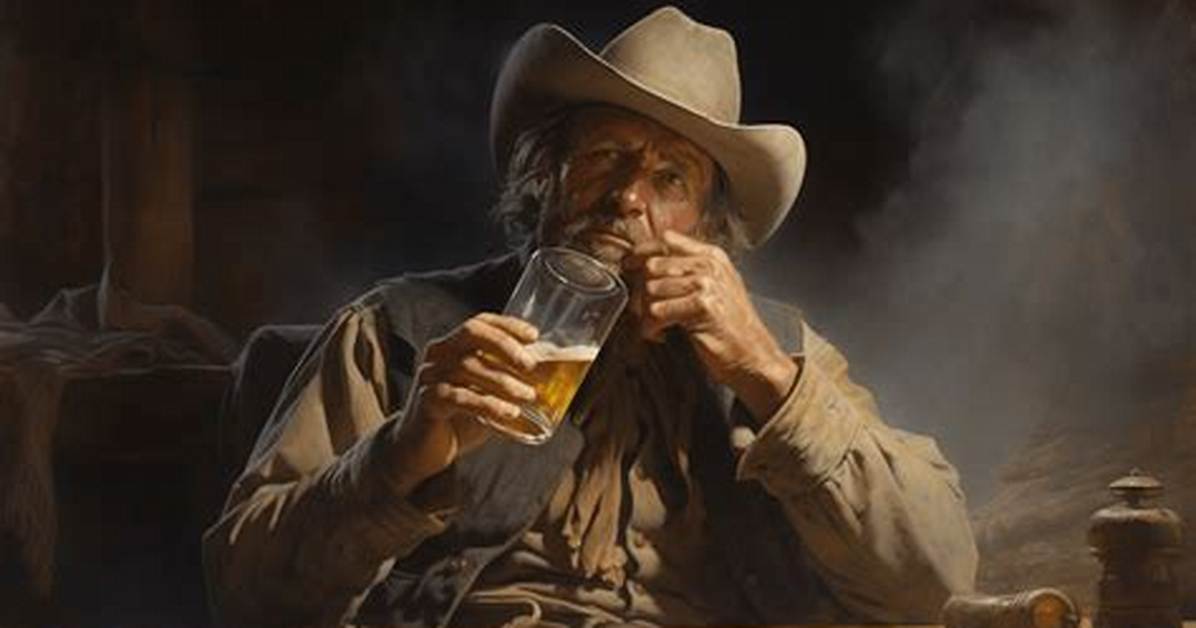 What Did Cowboys Call Beer?