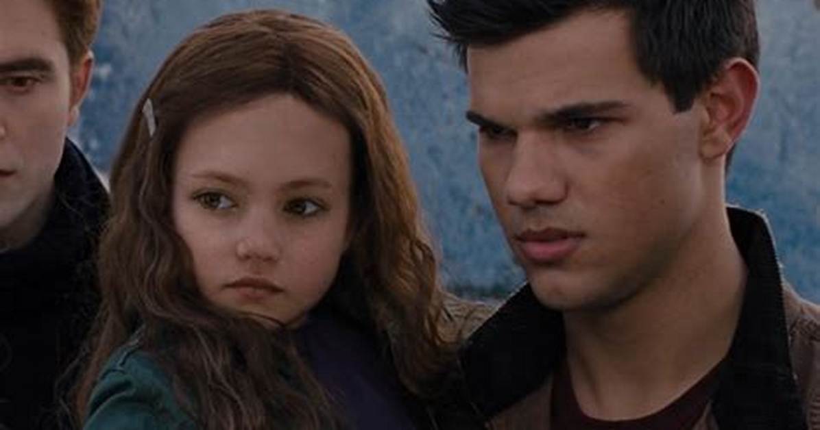 What Did It Mean When Jacob Imprinted on Renesmee?