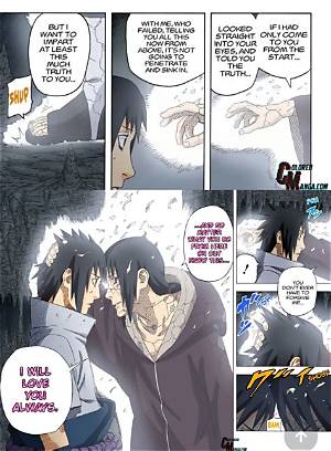 What Did Itachi Do to Sasuke's Eye?