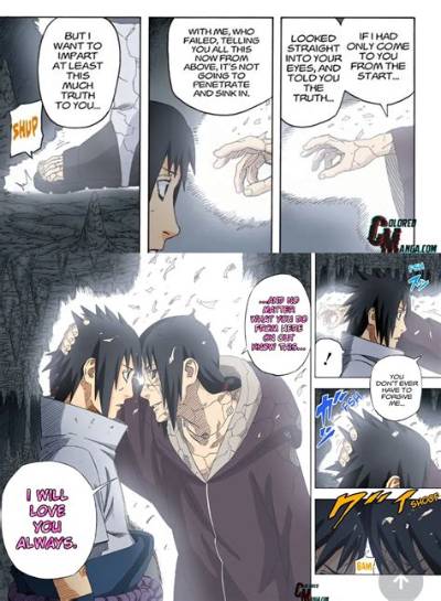 What Did Itachi Do to Sasuke's Eye?