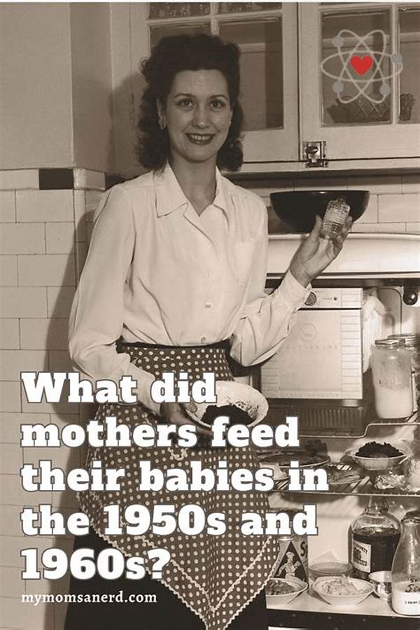 What Did Mothers Feed Their Babies in the 1950S?